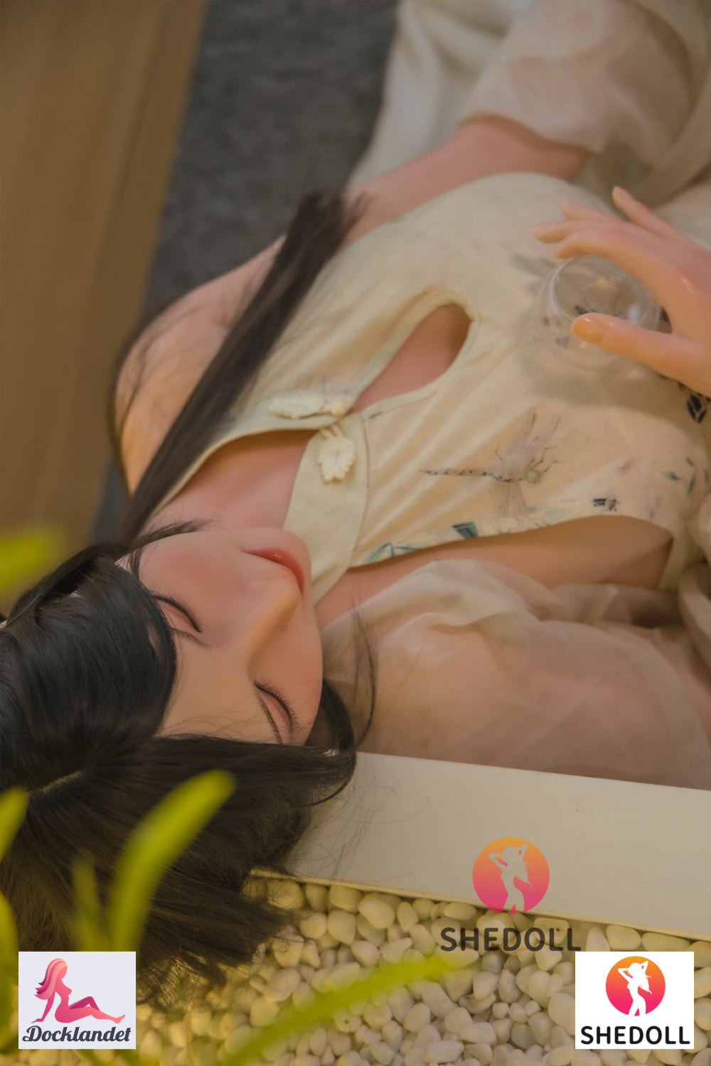 Boneca sexual dos sonhos (SHEDOLL Copo E de 165 cm #SH068 Silicone)