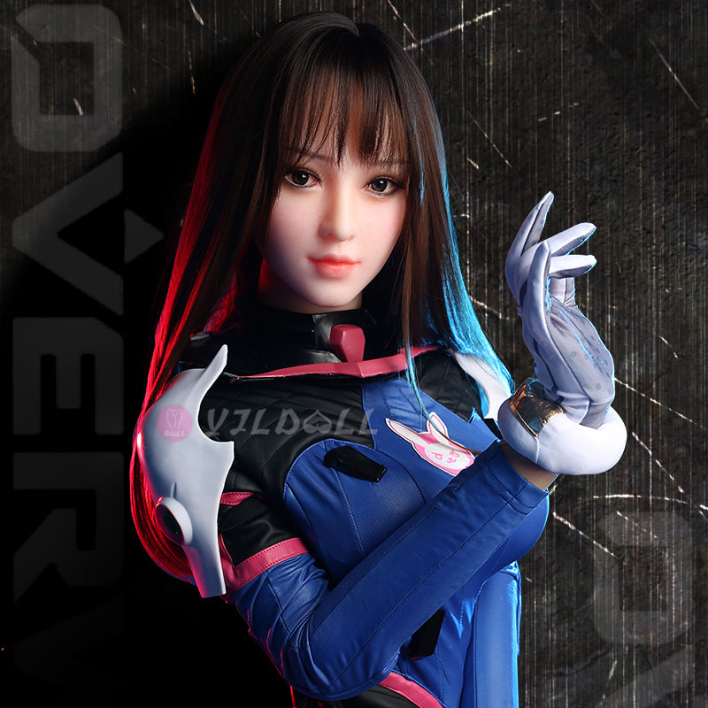 Boneca sexual Yoko D.Va (YJL Doll Copo C 155cm #825 TPE+Silicone) EXPRESS