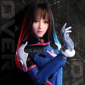 Boneca sexual yoko d.va (YJL Doll 155cm c-cup #825 TPE+silicone) EXPRESS