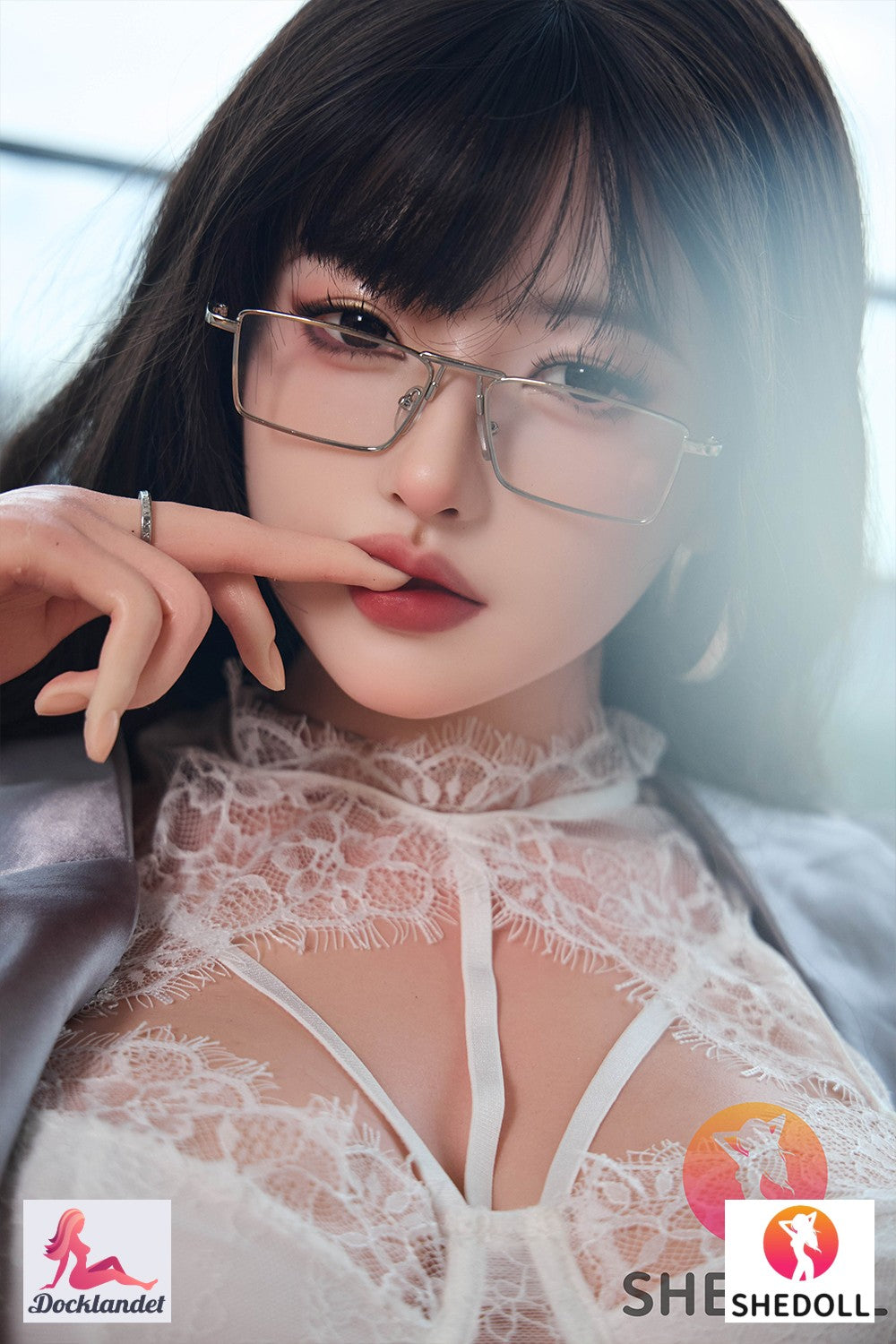 Boneca sexual Starley (SHEDOLL Copo E de 165 cm #SH127 2.0 Silicone)