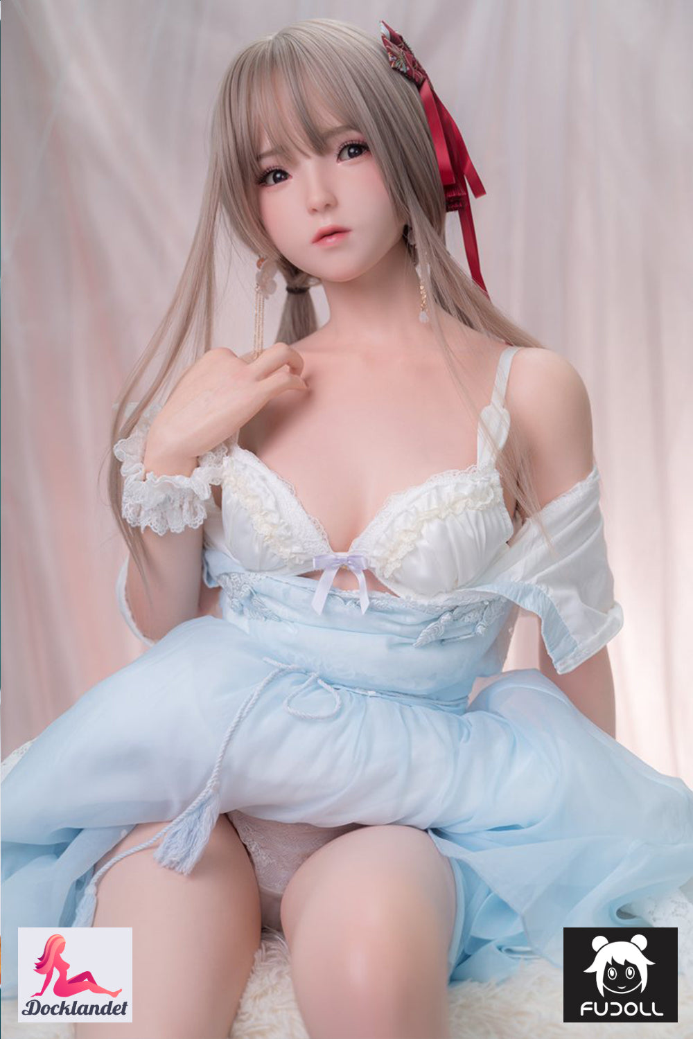 Boneca sexual Sutekina (FUDoll 150 cm B-Cup # J014 Silicone)