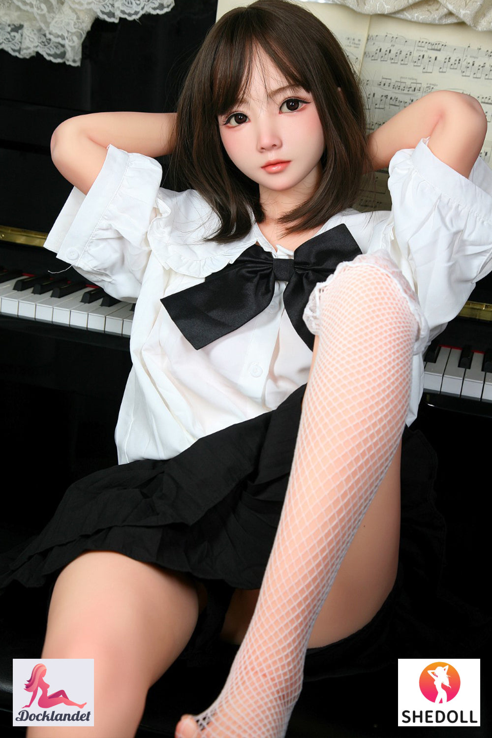 Yoyó muñeca sexual (SHEDOLL Copa D de 148 cm #SH010 TPE+silicona)