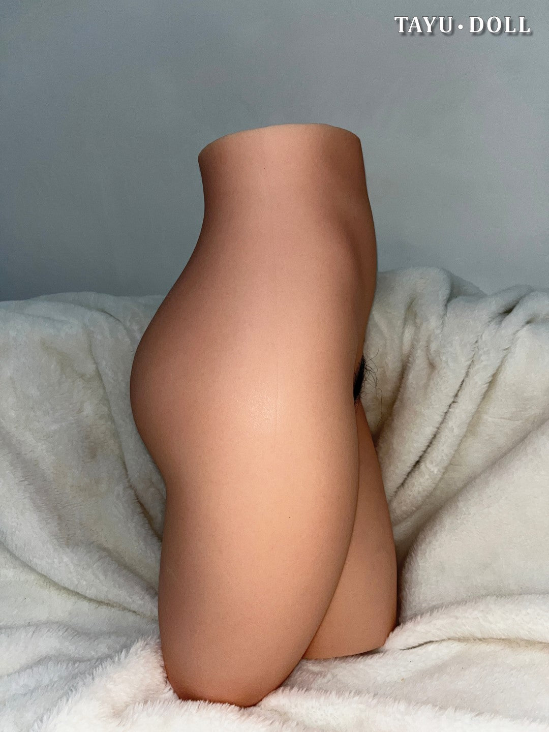 Parte inferior do corpo (Tayu-Doll Silicone de 47 cm)