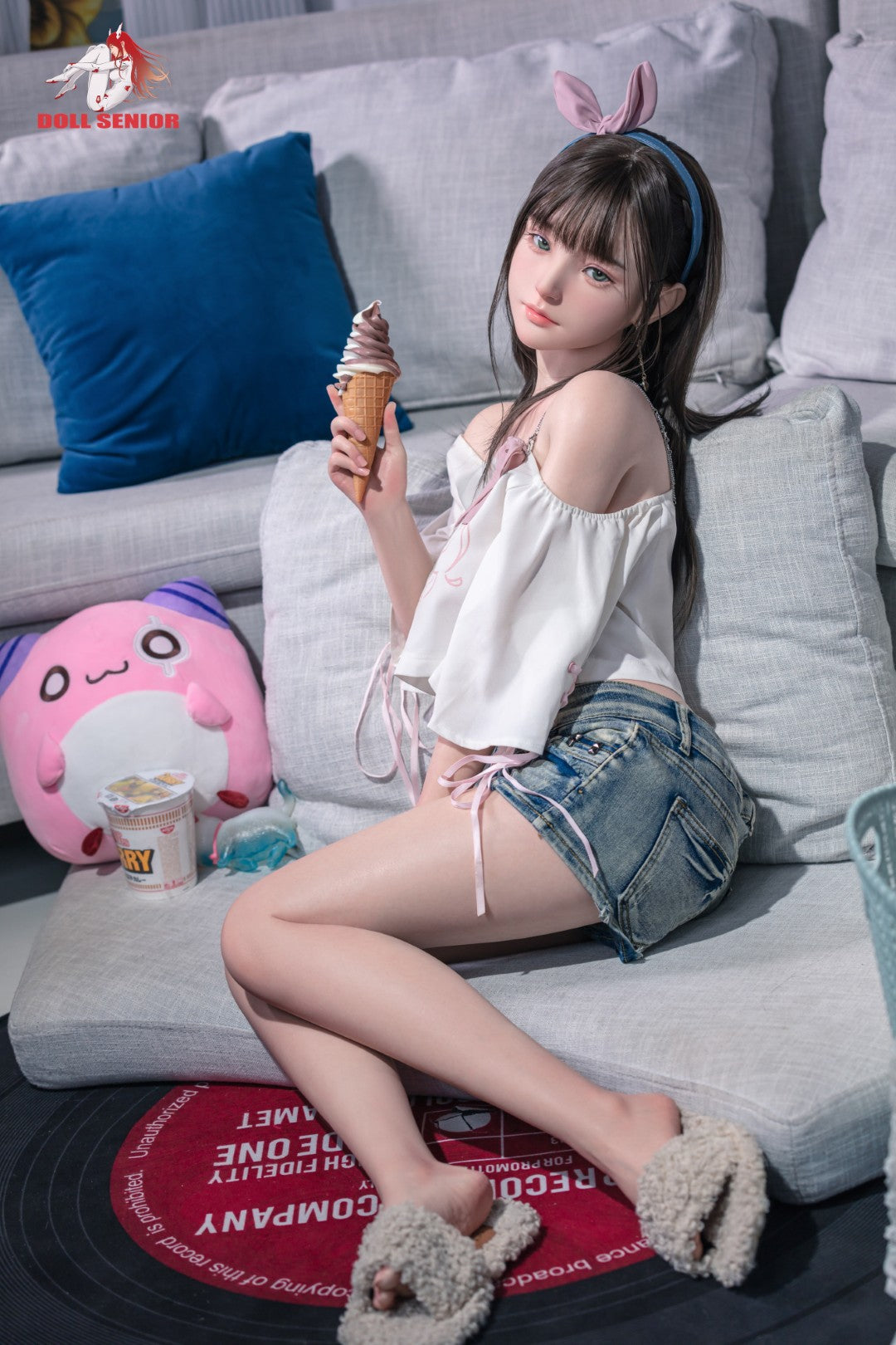 Miye 2 boneca sexual (boneca sênior 148cm D-kupa #22 silicone)