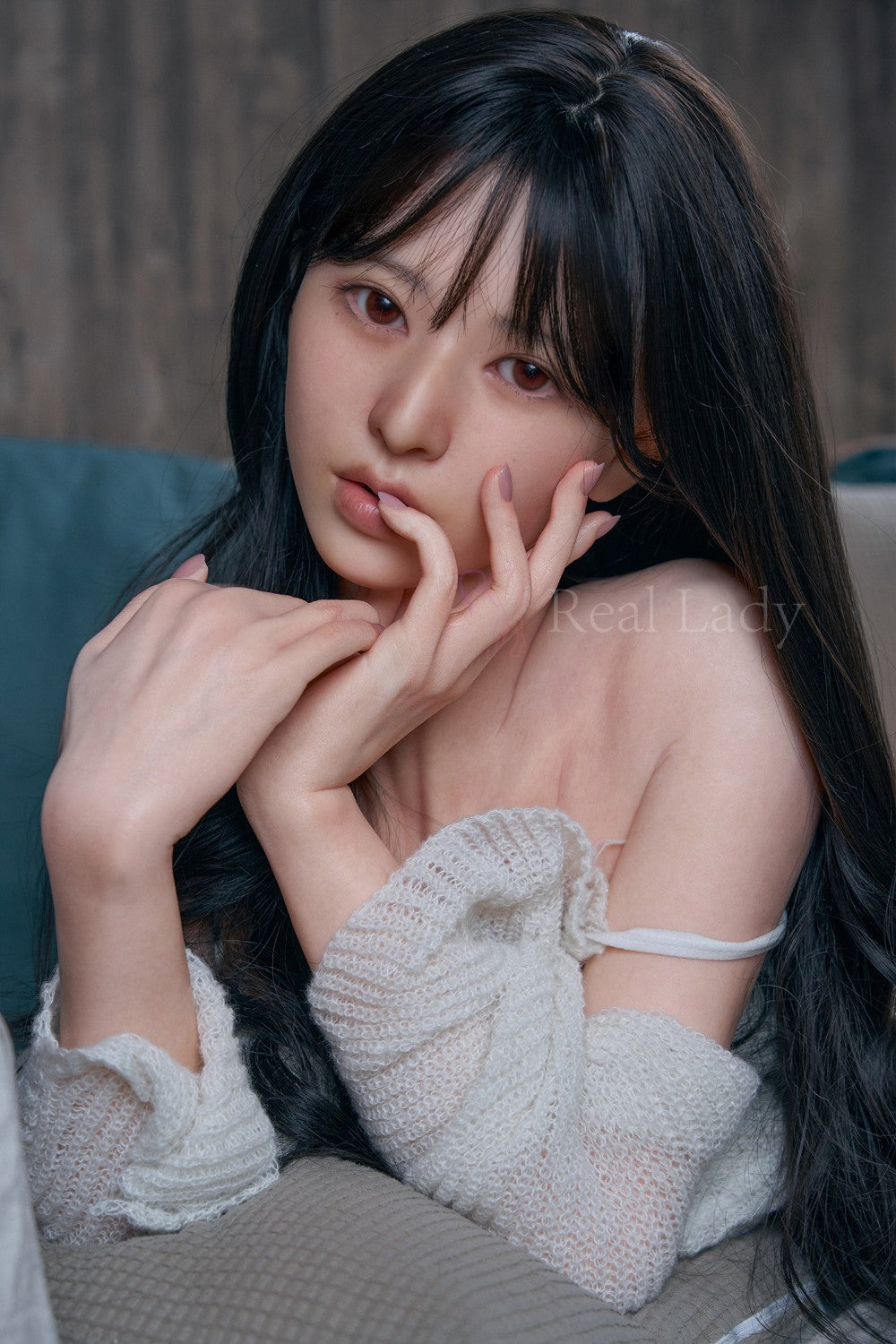 Shizuka muñeca sexual (Real Lady 150 cm Copa F R7 Silicona)