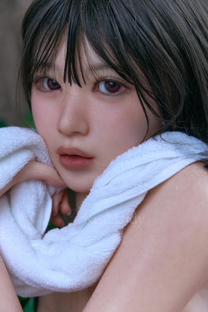Kagura muñeca sexual (Real Lady 150 cm F-Kupa R6 Silicona)