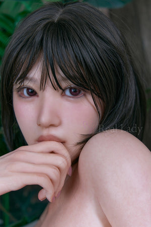 Kagura muñeca sexual (Real Lady 150 cm F-Kupa R6 Silicona)