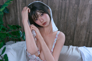 Kagura muñeca sexual (Real Lady 150 cm F-Kupa R6 Silicona)