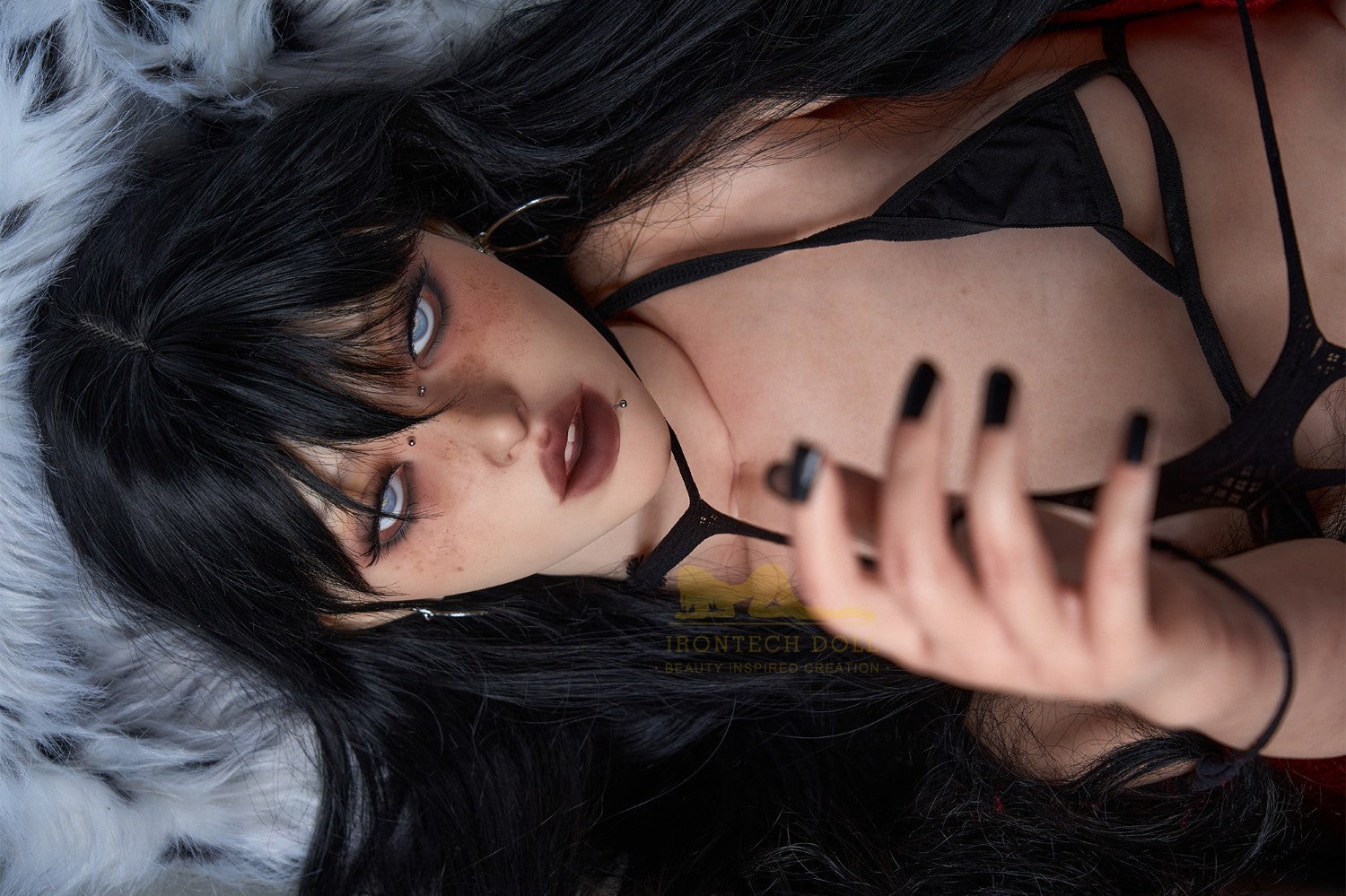 Vanessa Sex Doll (Irontech Doll Silicone B2 B2 de 161 cm)