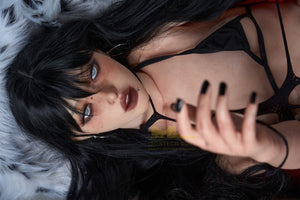 Vanessa Sex Doll (Irontech Doll Silicone B2 B2 de 161 cm)