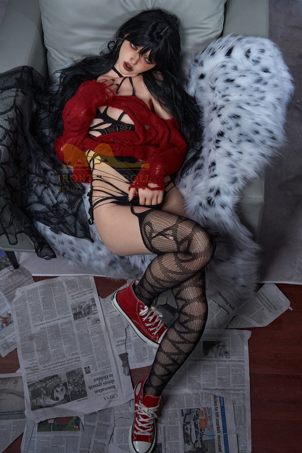 Boneca Sexual Vanessa (Irontech Doll 161cm Copo B B2 Silicone)