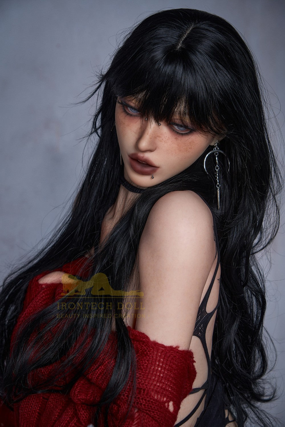 Boneca Sexual Vanessa (Irontech Doll 161cm Copo B B2 Silicone)