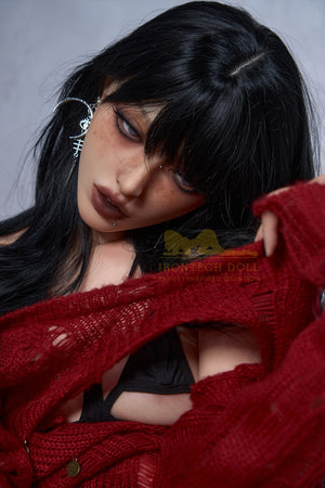 Vanessa Sex Doll (Irontech Doll Silicone B2 B2 de 161 cm)