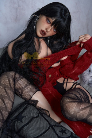 Vanessa Sex Doll (Irontech Doll Silicone B2 B2 de 161 cm)