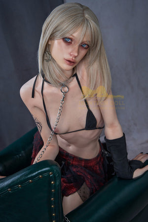 Muralla exterior muñeca sexual (Irontech Doll 161cm B-CUP B1 Silicona)