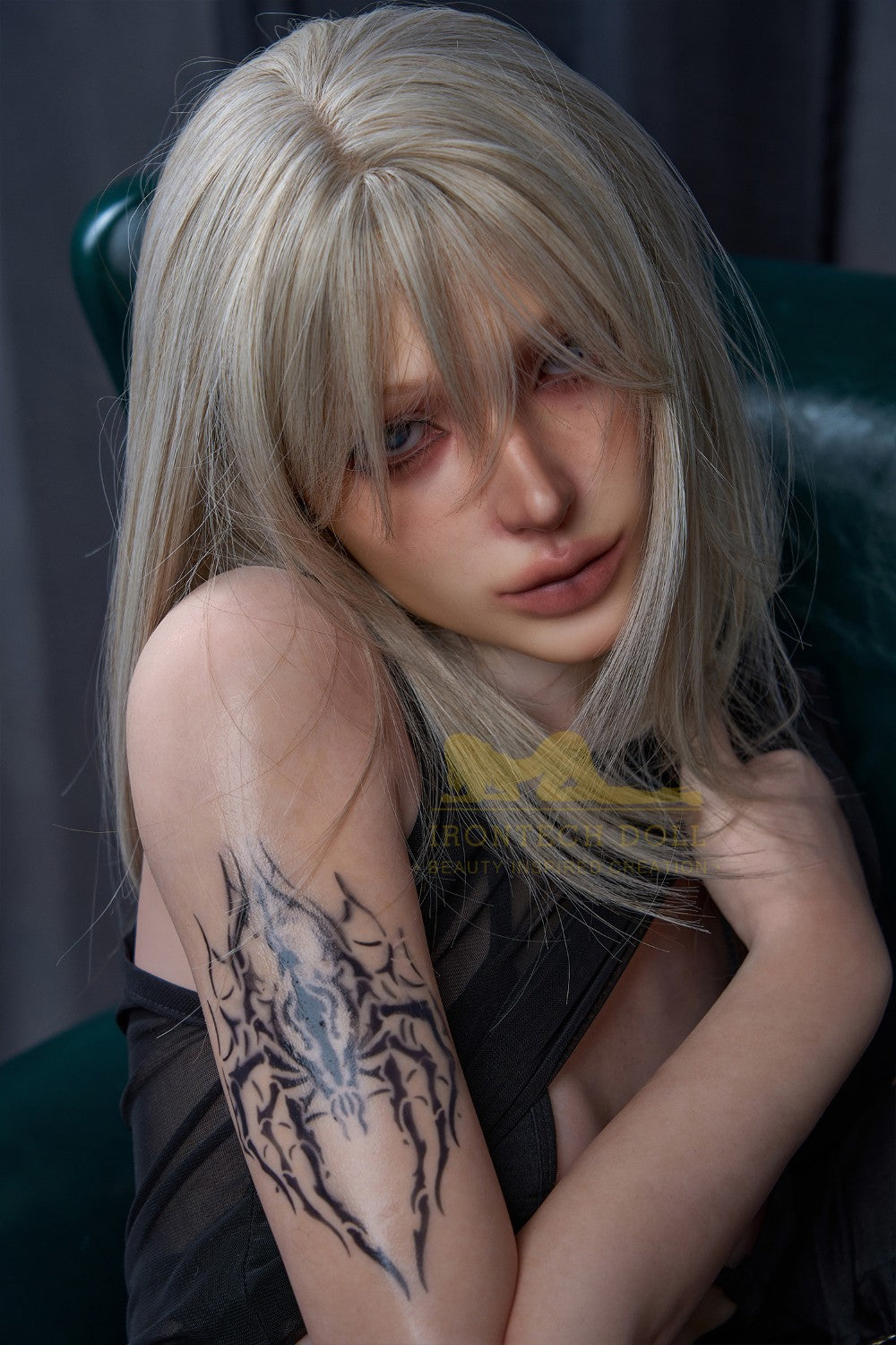 Muralla exterior muñeca sexual (Irontech Doll 161 cm B-Copa B1 Silicona)