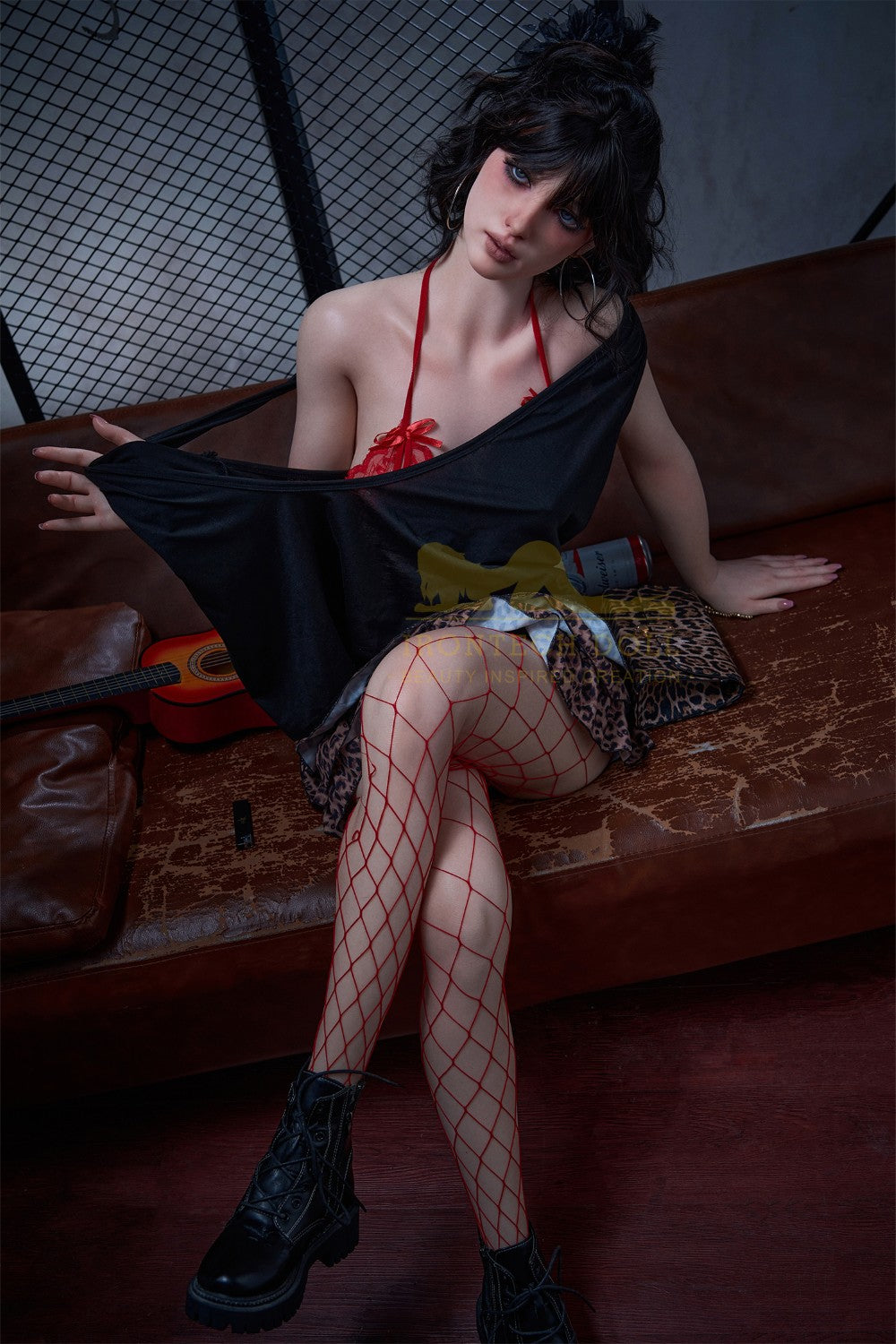 Boneca Sexual Molly (Irontech Doll Copo C 169cm S44 Silicone)