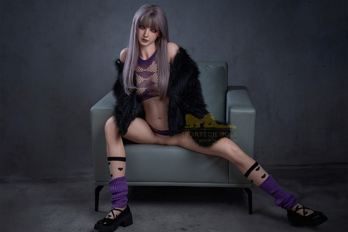 Boneca Sexual Cereja (Irontech Doll Copo C 169cm S9 Silicone)