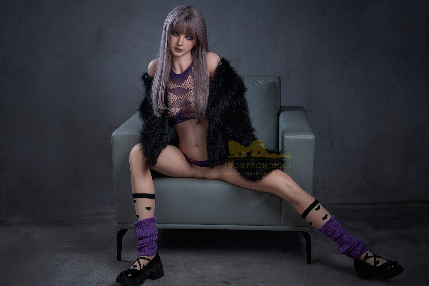 Boneca Sexual Cereja (Irontech Doll Copo C 169cm S9 Silicone)