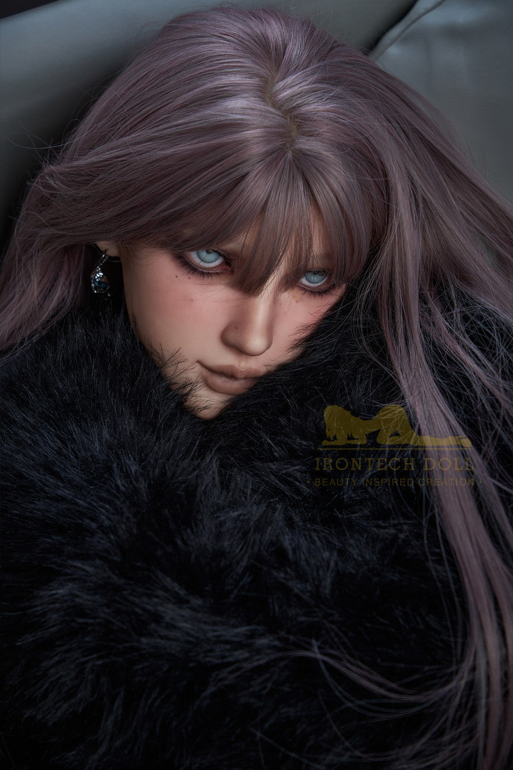 Boneca Sexual Cereja (Irontech Doll Copo C 169cm S9 Silicone)