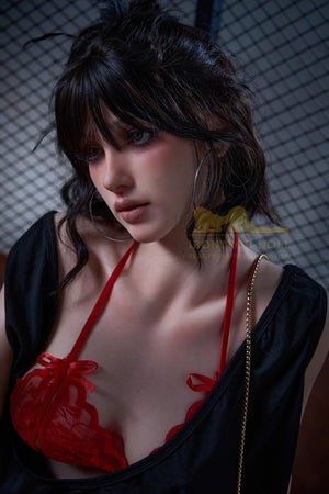 muchacha muñeca sexual (Irontech Doll 169 cm C-CUP S44 Silicona)