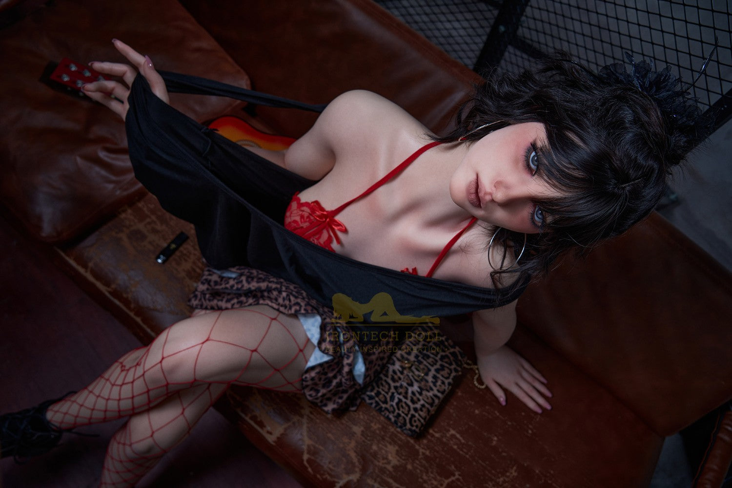 Boneca Sexual Molly (Irontech Doll Copo C 169cm S44 Silicone)