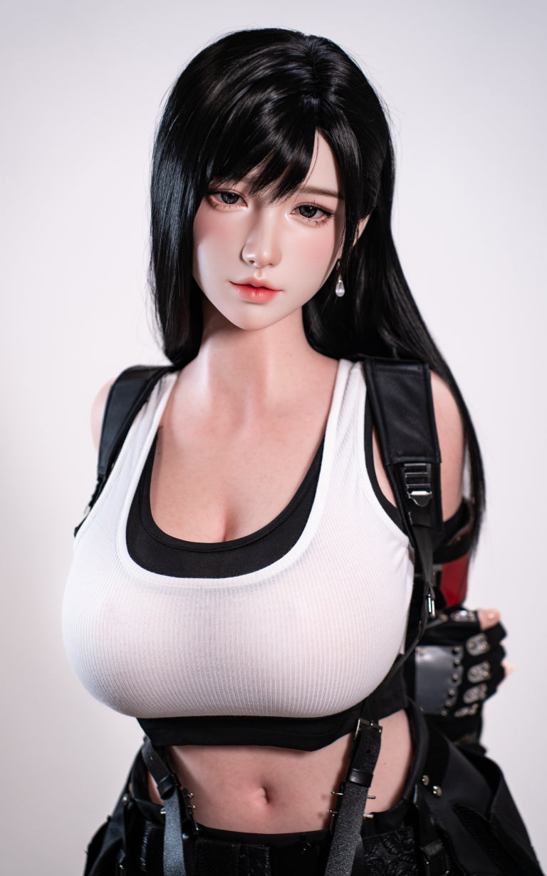 Boneca sexual Tifa (FUDoll 162cm F-Cup Silicone)