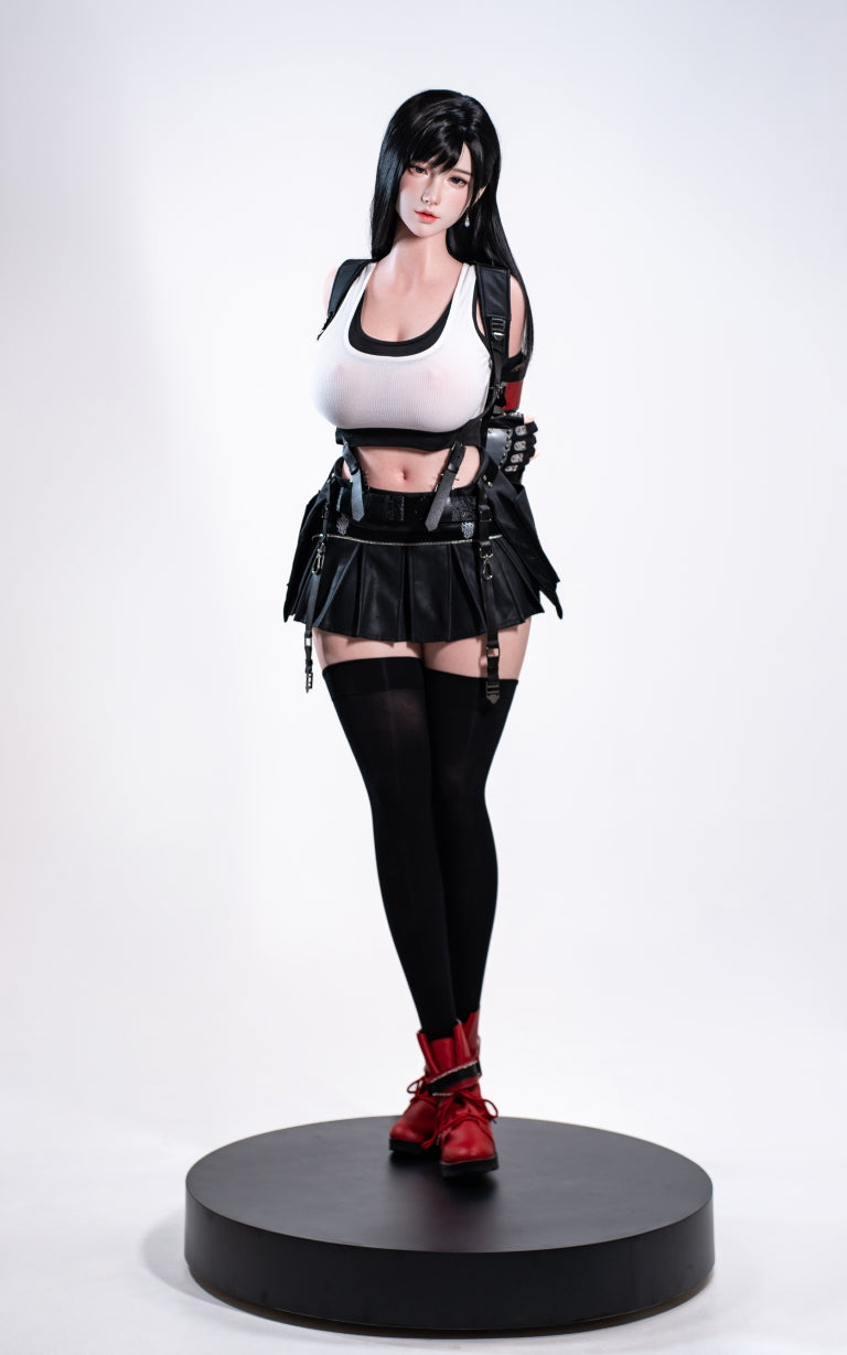 Boneca sexual Tifa (FUDoll 162cm F-Cup Silicone)