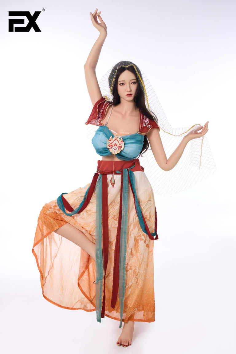 Boneca sexual Miki 3 (EXDoll 166 cm G-Cup #Ukiyo-E Silicone)