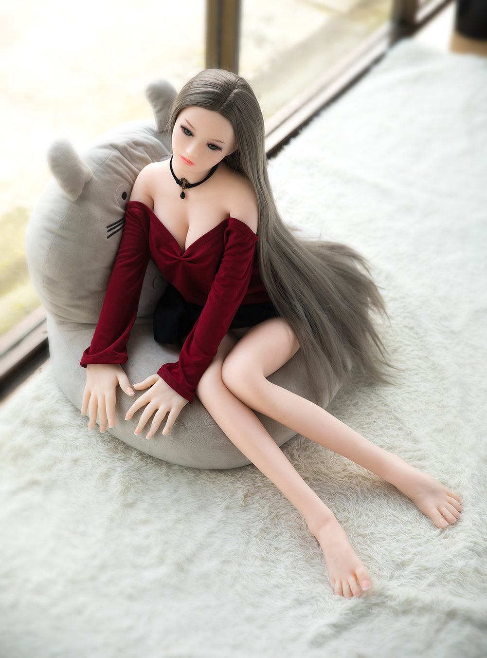 Boneca Sexual Brooke (Boneca SY 100cm TPE)
