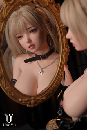 Boneca sexual eva (boneca houyu 158 cm de silicone d-kupa)