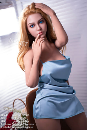 Sofia muñeca sexual (Jarliet 152cm D-Kupa TPE+Silicona)