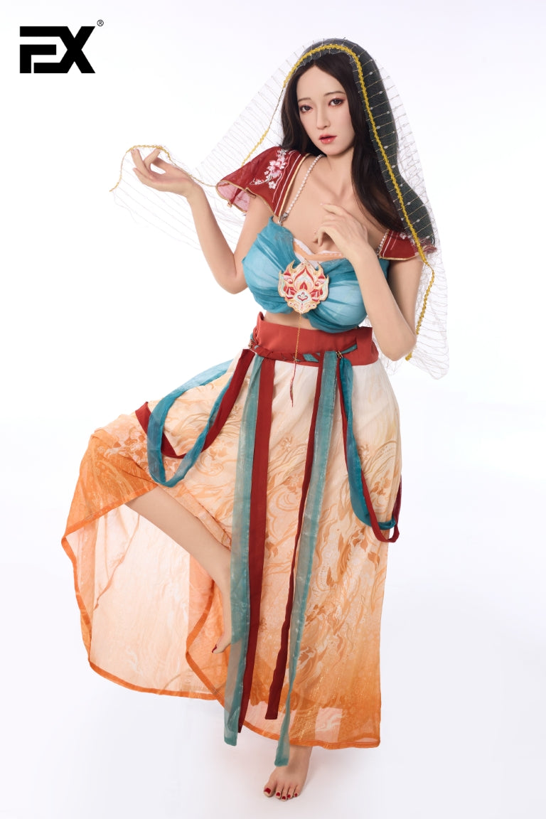Boneca sexual Miki 3 (EXDoll 166 cm G-Cup #Ukiyo-E Silicone)
