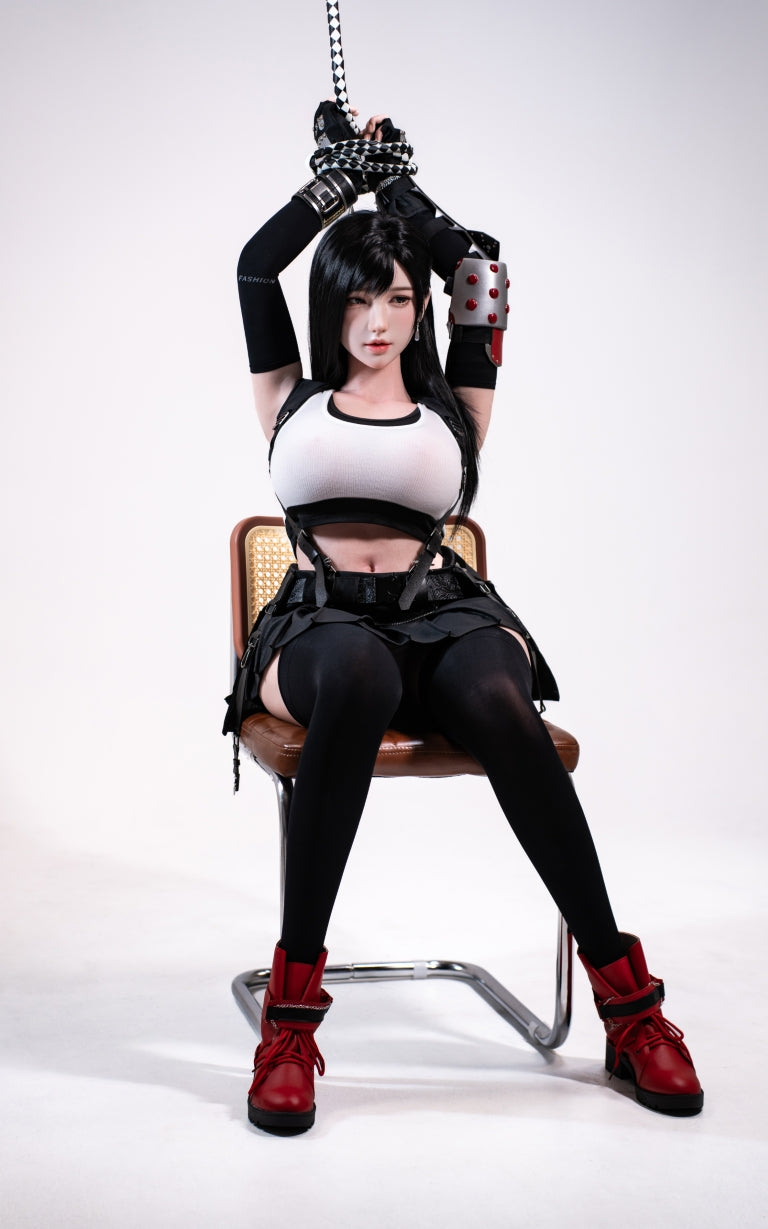 Boneca sexual Tifa (FUDoll 162cm F-Cup Silicone)