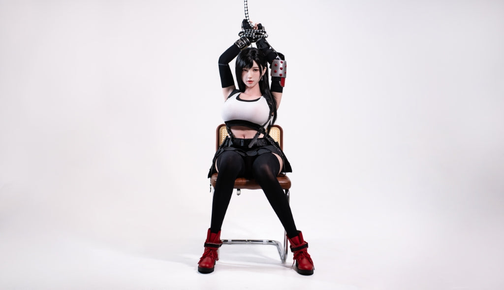 Boneca sexual Tifa (FUDoll 162cm F-Cup Silicone)