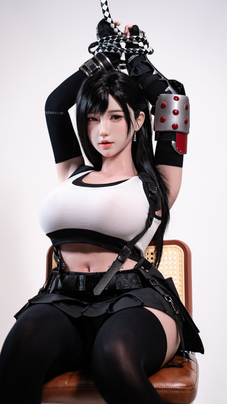 Boneca sexual Tifa (FUDoll 162cm F-Cup Silicone)