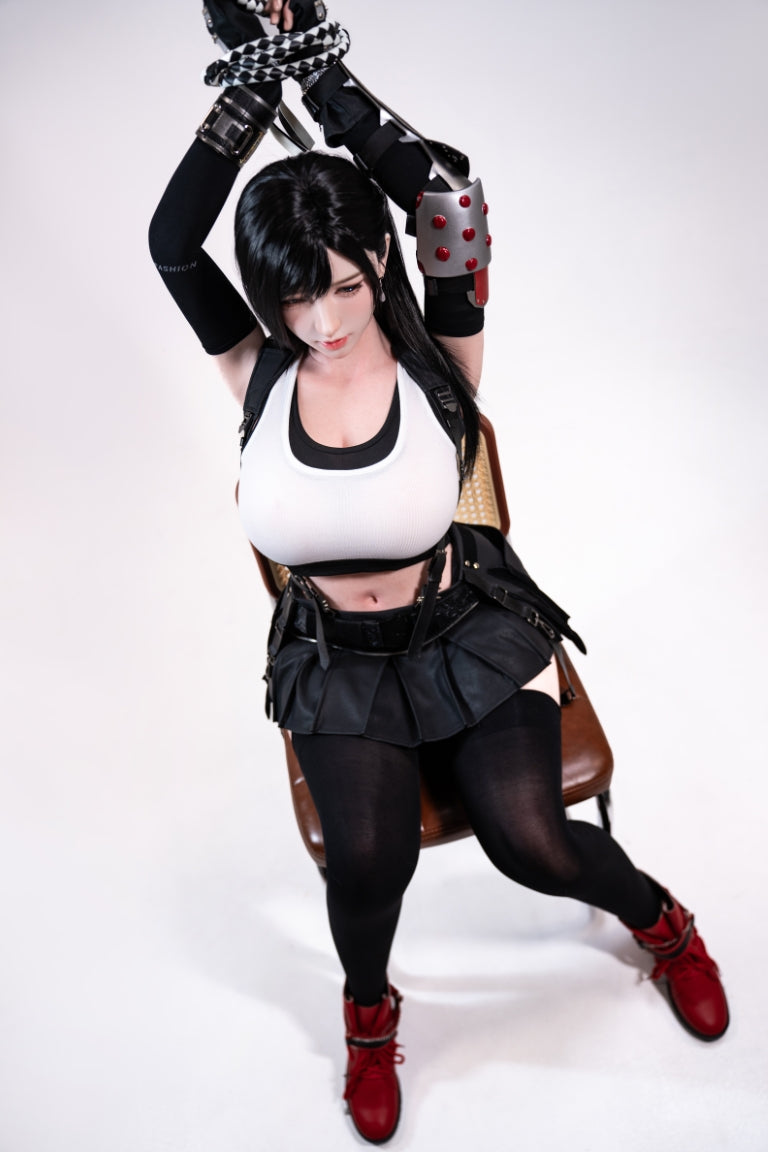Boneca sexual Tifa (FUDoll 162cm F-Cup Silicone)