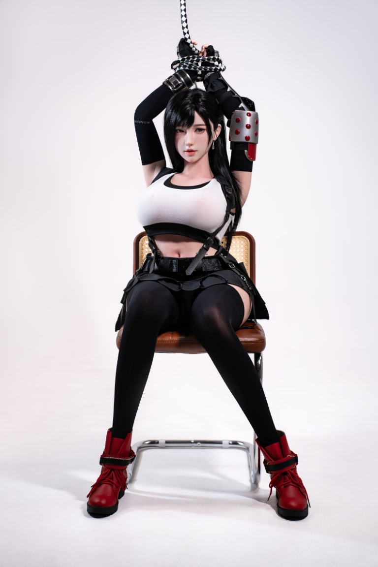 Boneca sexual Tifa (FUDoll 162cm F-Cup Silicone)