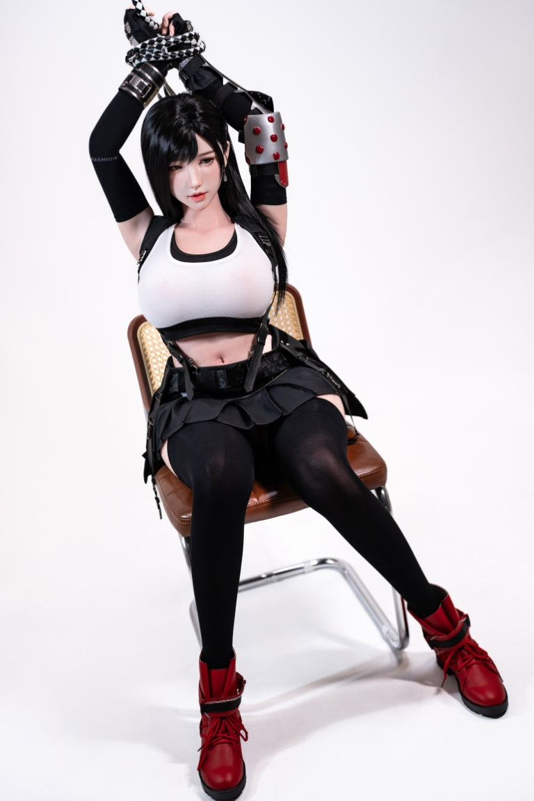 Boneca sexual Tifa (FUDoll 162cm F-Cup Silicone)