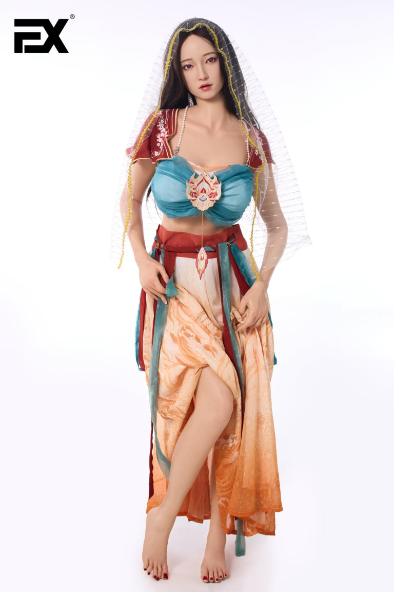 Boneca sexual Miki 3 (EXDoll 166 cm G-Cup #Ukiyo-E Silicone)
