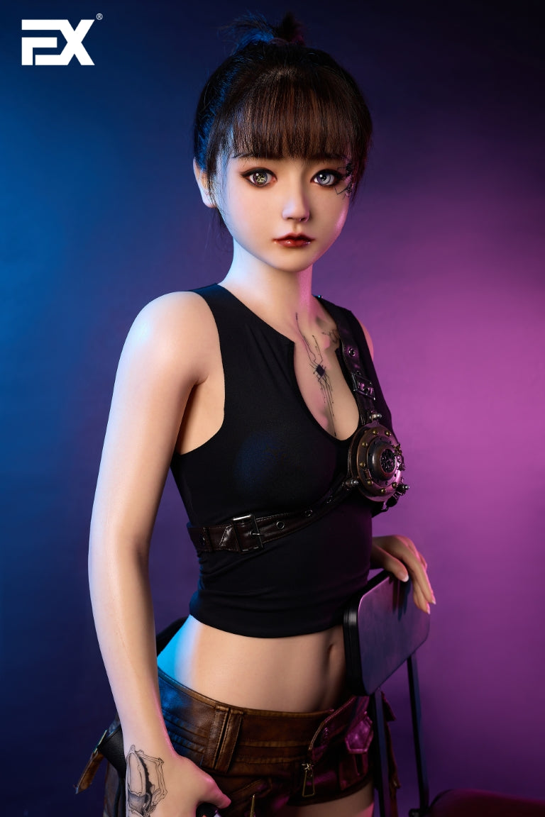 Boneca sexual Cyber Ruby (EXDoll Copo A 155cm #Utopia Silicone)