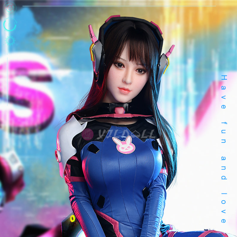 Boneca sexual Yoko D.Va (YJL Doll Copo C 155cm #825 TPE+Silicone) EXPRESS