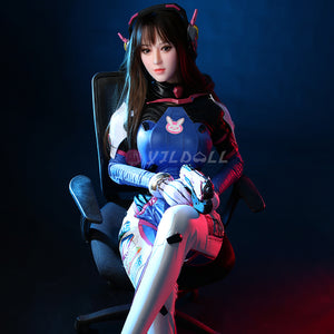 Boneca sexual yoko d.va (YJL Doll 155cm c-cup #825 TPE+silicone) EXPRESS