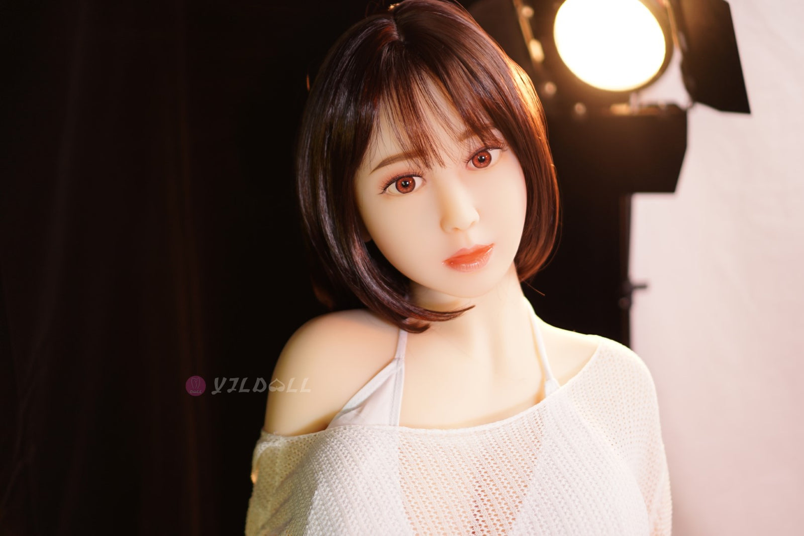 Boneca sexual Sasa (YJL Doll Silicone de copa F de 156 cm)