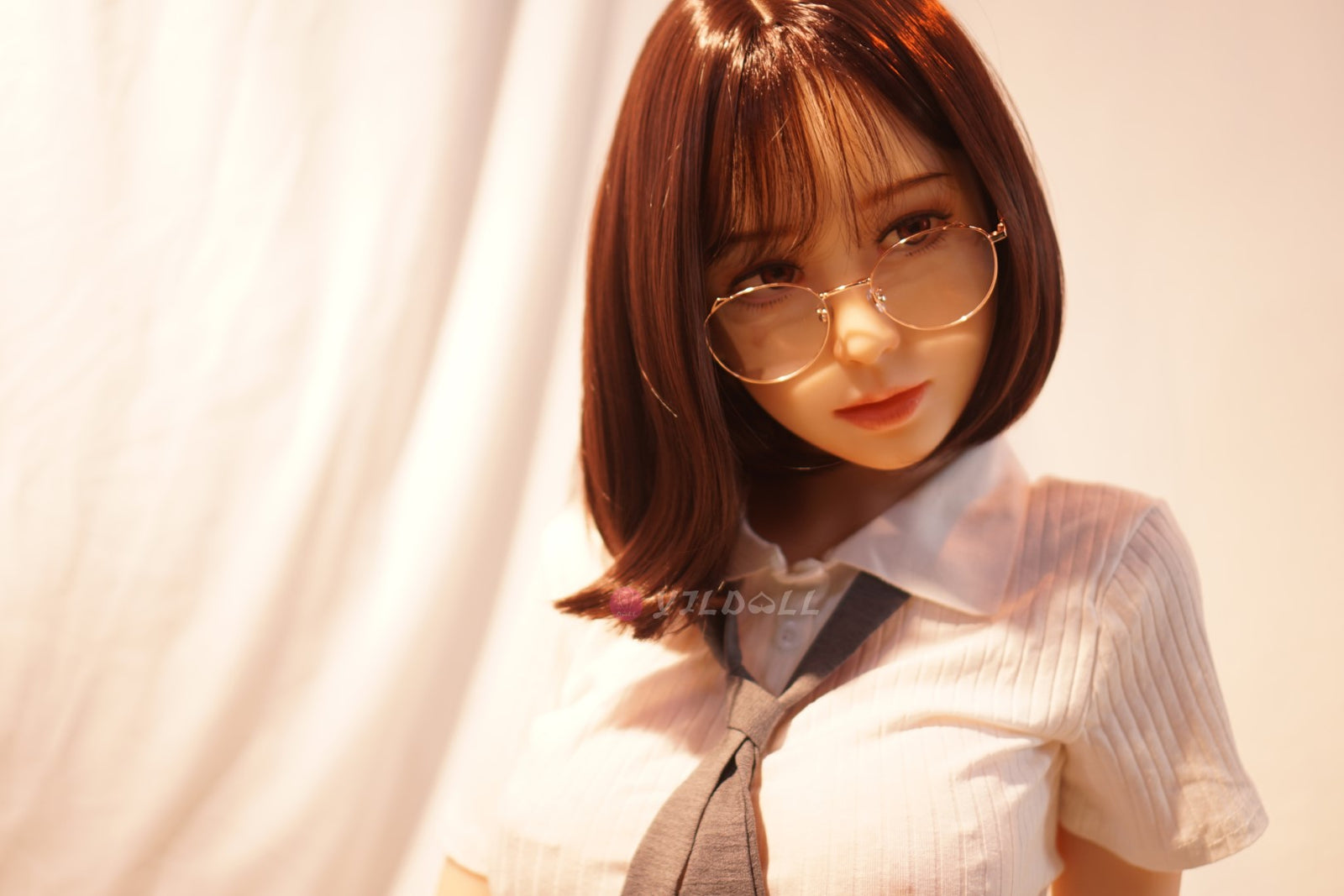 Boneca sexual Sasa (YJL Doll Silicone de copa F de 156 cm)