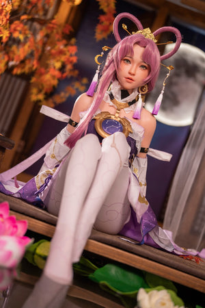 Boneca sexual haruki (My Loli Waifu 145cm B-Cup #18B Silicone)