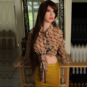 Charlotte muñeca sexual (HRDoll 161cm E-CUP #15 TPE)