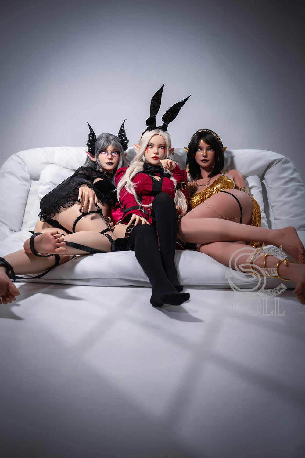 Aryana.Uma boneca sexual (SEDoll Copo D de 155 cm #22SO Silicone Pro)