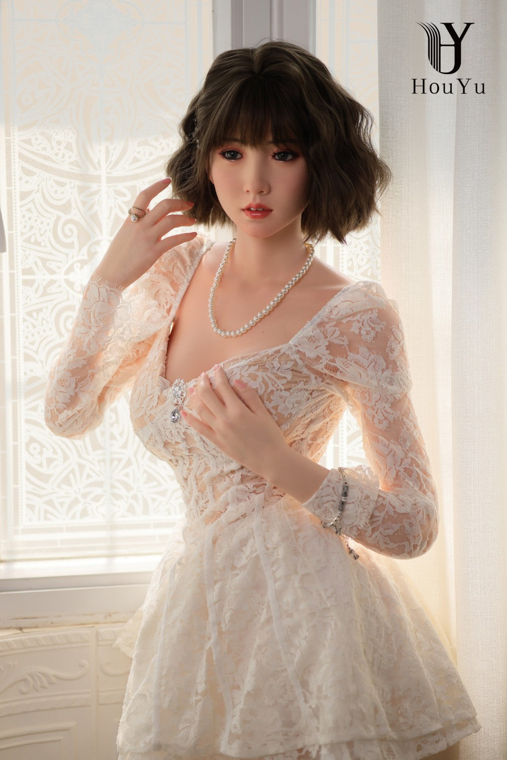 muñeca sexual Elle (Muñeca HouYu 158cm D-Cup Silicona)