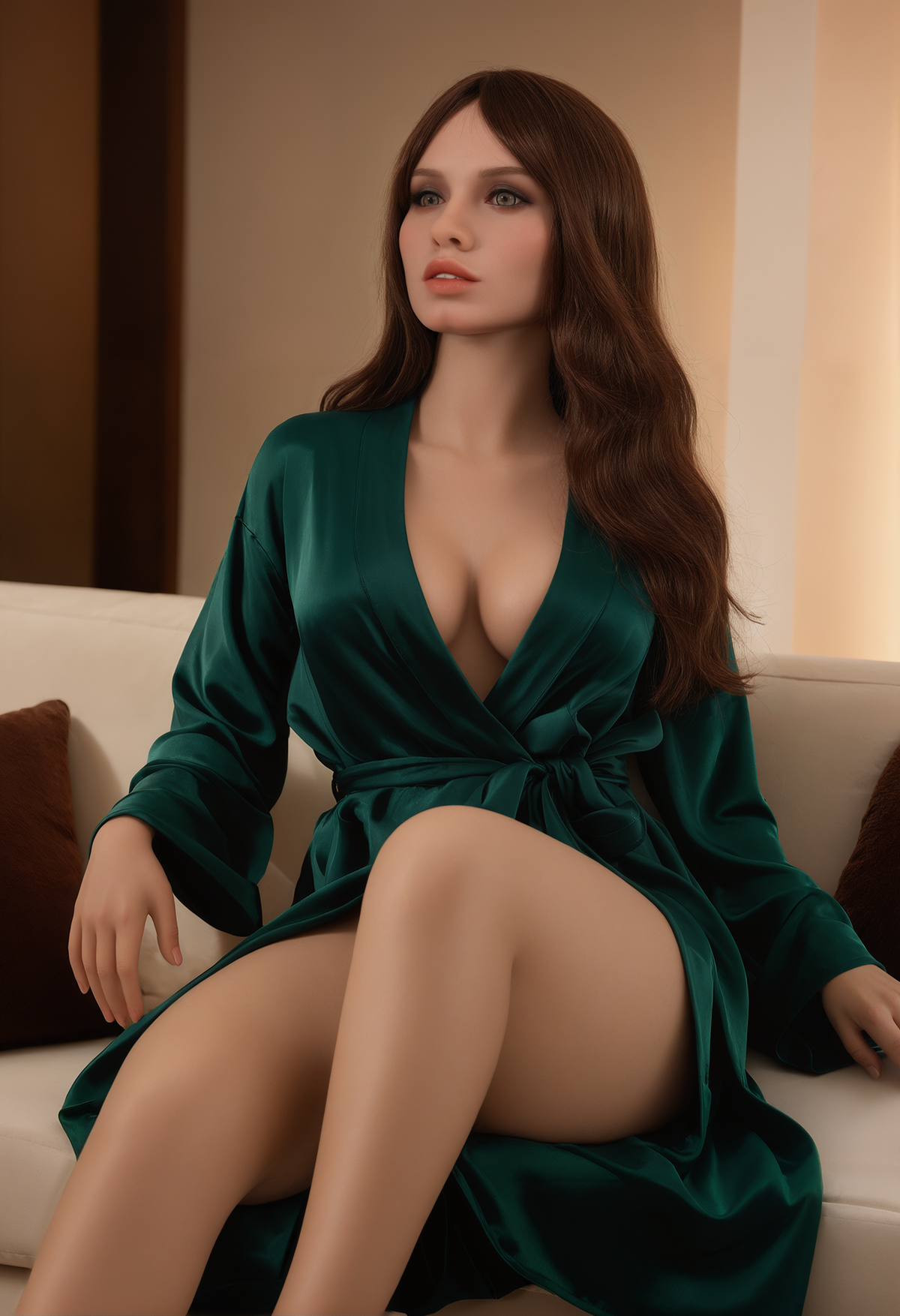 Boneca sexual de Jane (Aibei Doll Copo F 151cm #AB6 TPE+Silicone)